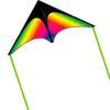 Triangular Kids Kite With Polyester Material And Double Tails For Outdoor Flying And Gift Giving