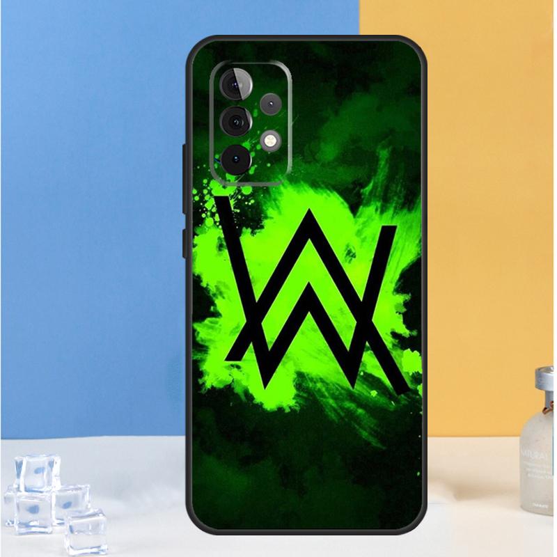 Alan Walker DJ Cover For Samsung Galaxy A54 A34 A14 A32 A22 A12 A13 A23 A33 A53 A73 A51 A71 A52 Case