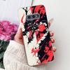Clear For Samsung S10e Case Cover Luxury Butterfly Love Fashion Flowers Cool Funny Painted Soft Phone Case SM-G970F SM-G9700