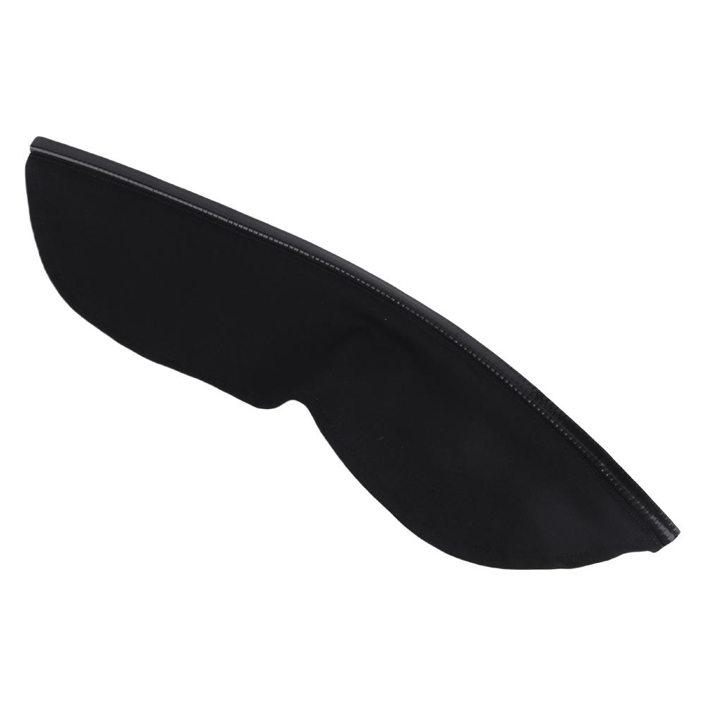 Wrap-Around Helmet Bib Flame Resistant Materials Anti-Scald Bib Welder for Most Welding Helmets