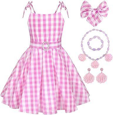 Girls Tulle Dress Wednesday Addams Cosplay Party Performance Long Witch Theme Gown