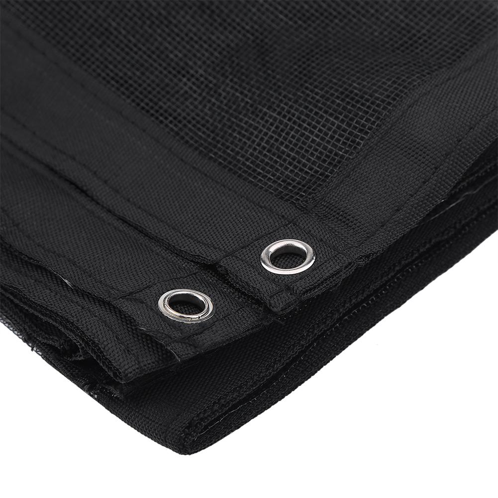 New Useful Durable Pet Dog Safety Car Truck Van Back Seat Travel Net Barrier Mesh