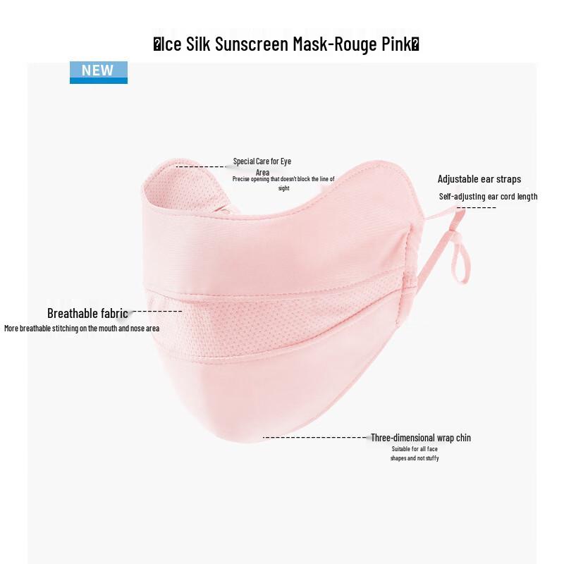 Breathable Summer Sun Protection Mask
