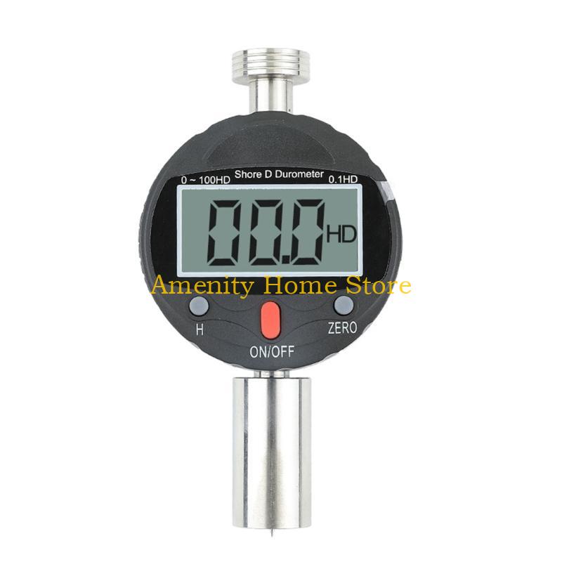 

F26C Digital Rubber Type A/D Shore Hardness Tester Gauge Durometer Sclerometer Meter