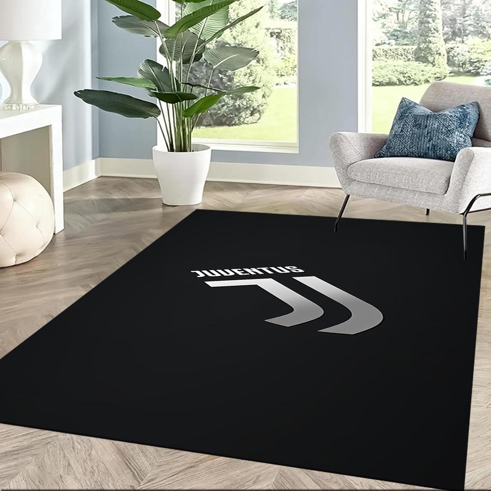 Juventus Floor Rug Office Rug Suitable For Entryway Kitchen Dormitory Study Room Antislip Rug Anime Office Decor