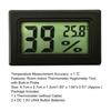 Thermo-Hygrometer Große Ziffern Hohe Genauigkeit Langlebig Mehrzweck Haushalts-Thermo-Hygrometer für Zuhause
