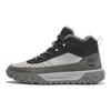 Greenstride Motion 6 Sapatos Funcionais Outdoor Confortáveis Versáteis Antiderrapantes Duráveis de Cano Médio Sapatos Masculinos Cinza A6CW1-EL8