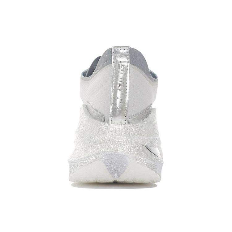 Li Ning Absolute Shadow Stability Low Top Running Shoes Women Sneakers Silver ARRS002-7