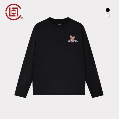 CLOTTEE by CLOT Long-Sleeve Graphic T-Shirt