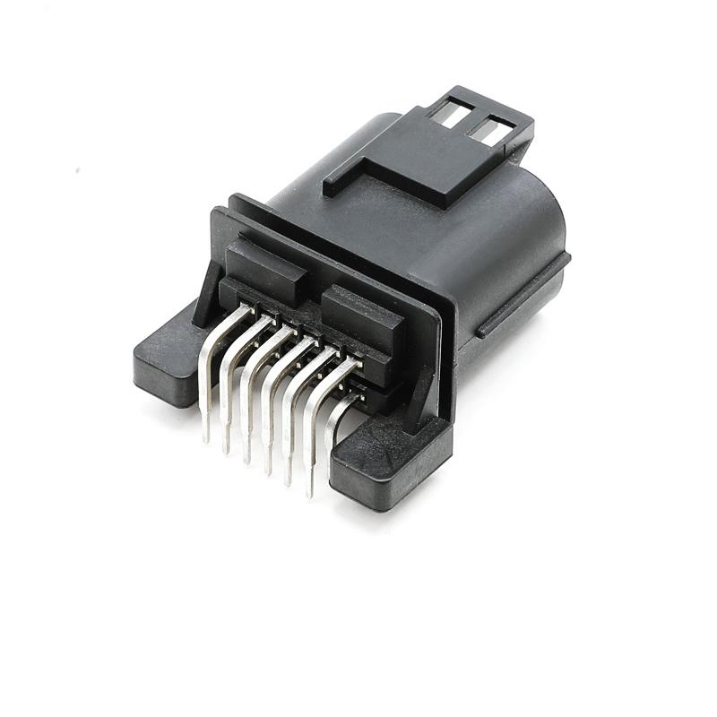 5/20 Sets JAE Type Automotive Waterproof Connector MX23A12SF1 MX23A26NF1 PCB Board Wiring Harness Plug Pin End