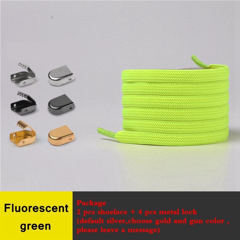 Keine Krawatte Schnürsenkel Elastische Schnürsenkel Sneaker Flache Schnürsenkel ohne Krawatten Schnelle Schnürsenkel für Schuhe Kinder Erwachsene Einheitsgröße für Alle Schuhe
