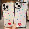 Acrylic Phone Case for iPhone 11 12 13 14 Pro 12 14 16 Pro Max for Samsung A16 A36 A56 S24 FE High-quality Painted Anti-fall Mobile Phone Case