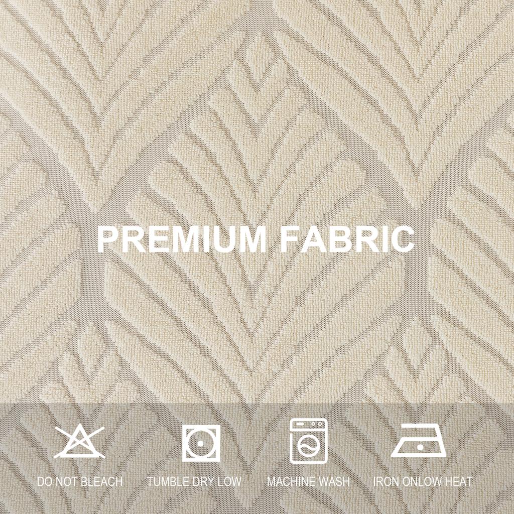 Chair Cover Stretch Dining Room Seat Covers Chair Cheap Washable Jacquard Chair Covers For Home Hotel Kitchen