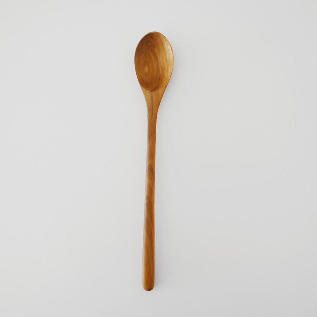 Romwood Indiantique Wooden Frying Spoon