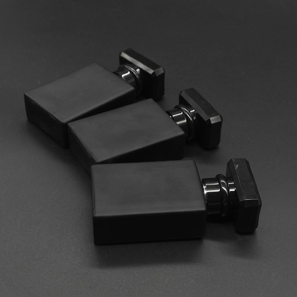 1Pcs Travel Glass High Quality Square Atomizer Refillable Bottle Perfume Bottle Spray Bottle