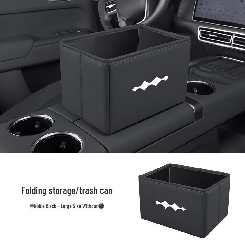 Multi-Purpose Foldable Car Storage Box/Trash Can for Equation Leopard/Titan 5, 3, 8, 7 Models