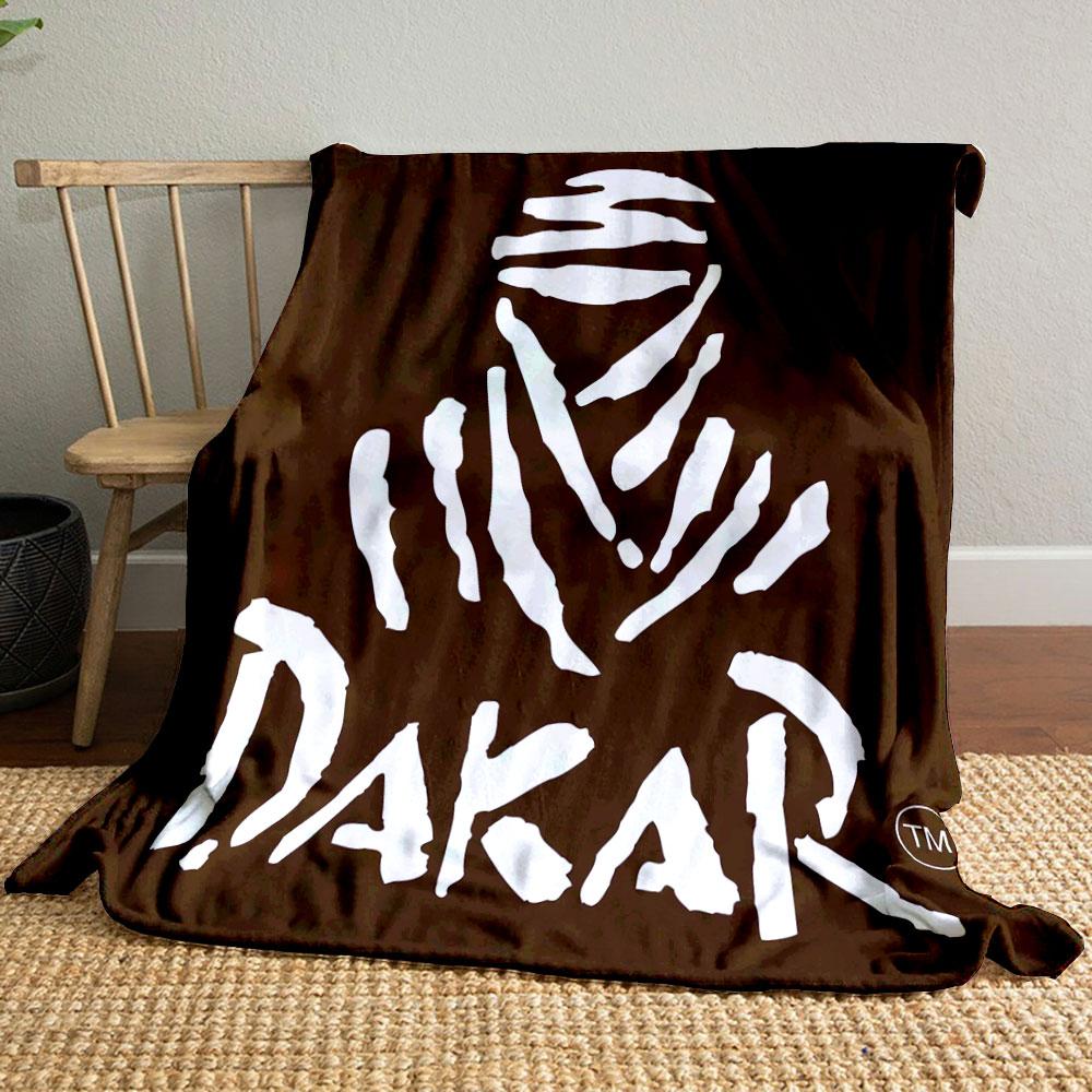 Dakar Rally Print Blanket bedroom Blanket for Livingroom Couch lunch break Soft Cozy throw for Friend s festival Gift 80cm x 120cm
