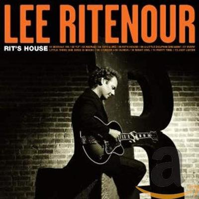 CD LEE RITENOUR - Rit's House 3145898252 Verve Records 2002 UK Jazz Gebraucht