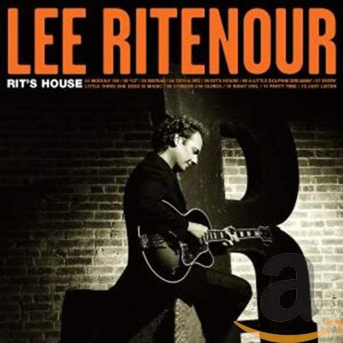 

CD LEE RITENOUR - Rit s House 3145898252 Verve Records 2002 UK Jazz Used