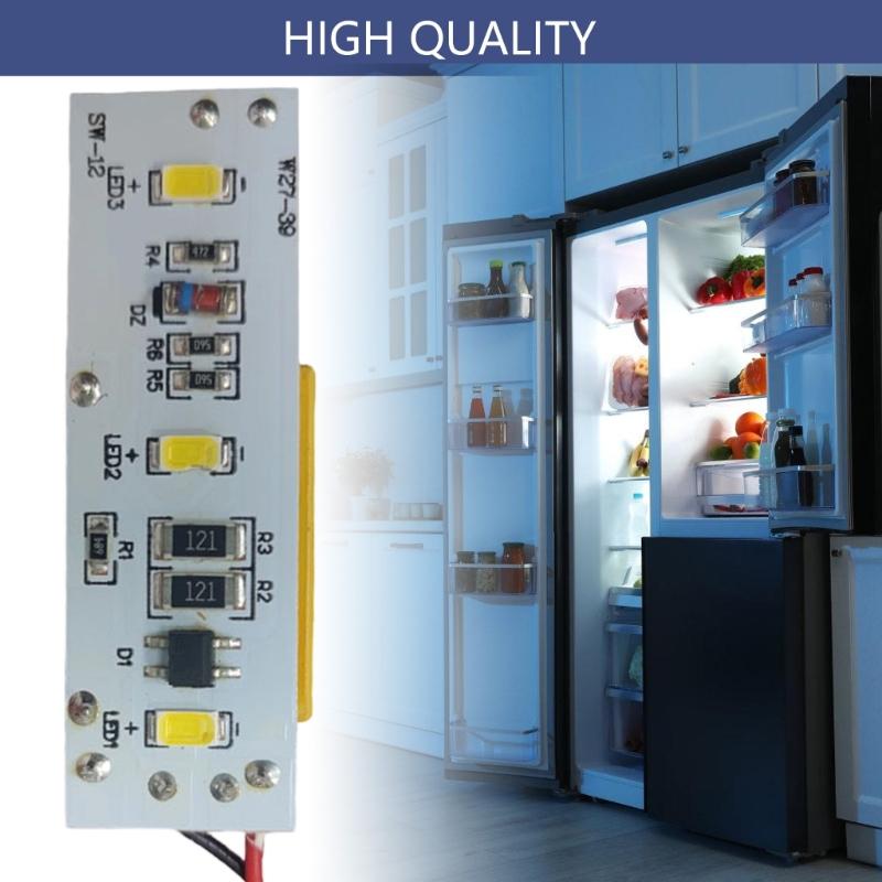 Sturdy Freezers Lighting Circuit Board Easy Installation Refrigerator LED Lamp Replacement