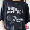 Camiseta Unisex Vintage Billy Joel Greatest Hits Tour 2026 S-5XL