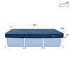 INTEX Rectangular Pool Cover 28036 [Official Japanese Product]