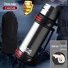 Large Capacity Stainless Steel Thermal Mug for Outdoor and Car Travel