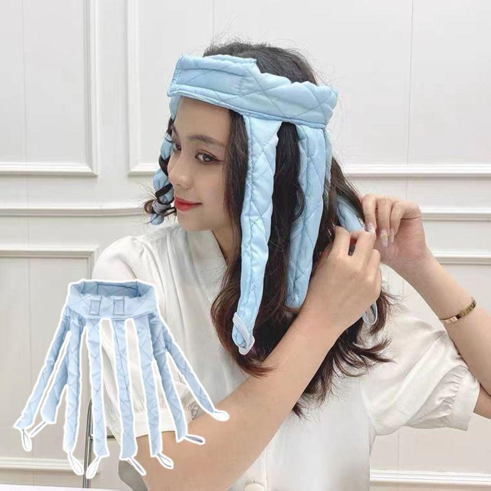 Hair Styling Tools Heatless Hair Curlers DIY Curling Headband No Heat Curling Rod  Sleeping
