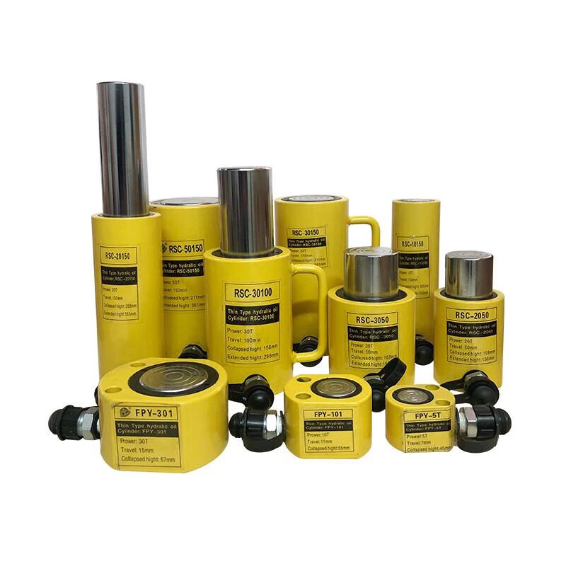 JZDASI Separate Hydraulic Jack System CN plug (adapter included)