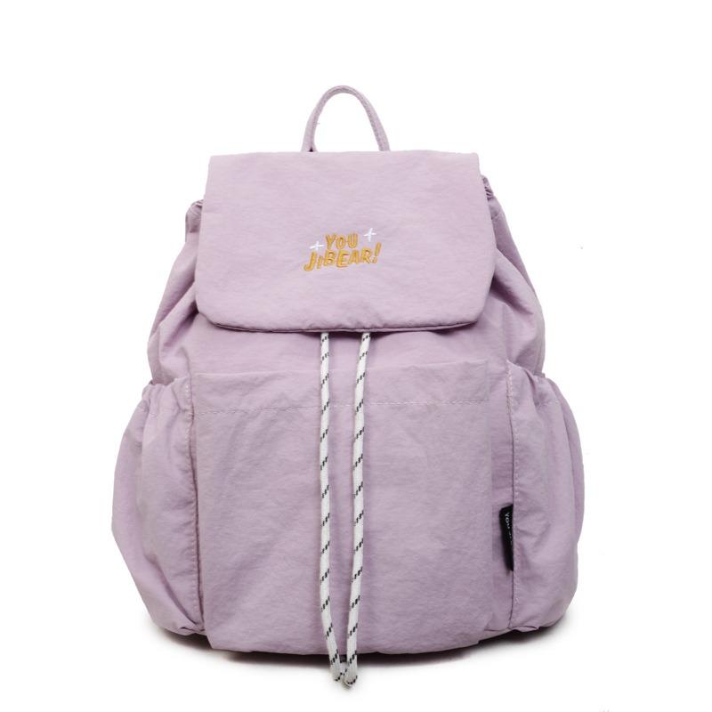 Dual-shoulder Bag, Fashionable Letter-shaped Backpack, Casual Large-capacity Hiking Bag