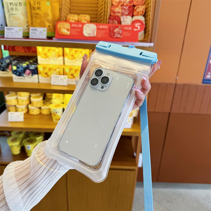 

Плавающая воздушная подушка водонепроницаемый чехол для телефона для плавания под водой дайвинг оболочка