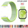 Nylon loop band For huawei watch fit 3 strap smart wristband breathable Sport Watchbands bracelet for huawei fit3 Accessories