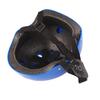 Kids Helmet Protective Gear Set Foam Elbow Knee Protector for Balance Car Scooter Roller Skating Blue