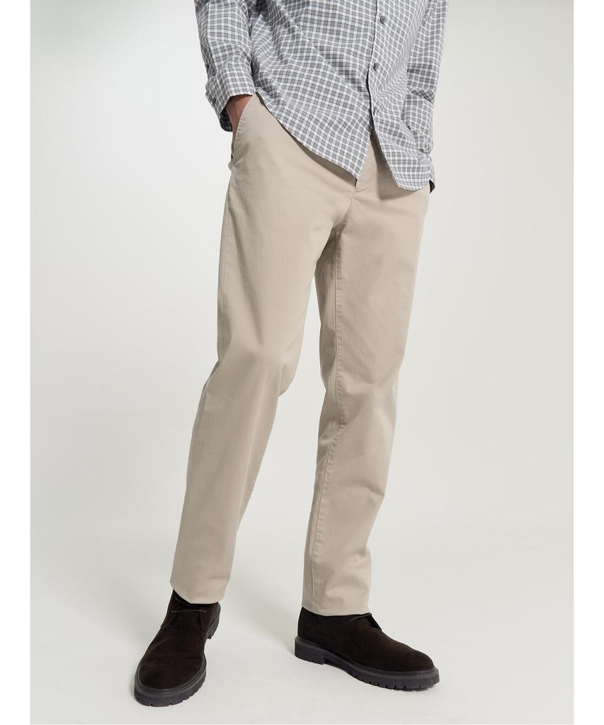 Binpolmen [Essential] Spring Standard Fit Chino Pants Beige