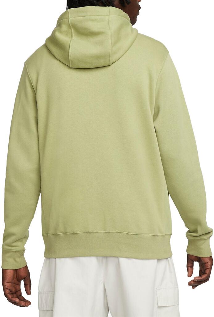 Jacket Nike Hoodie Club Fleece (BV2645) Oil Green/oil Green/white