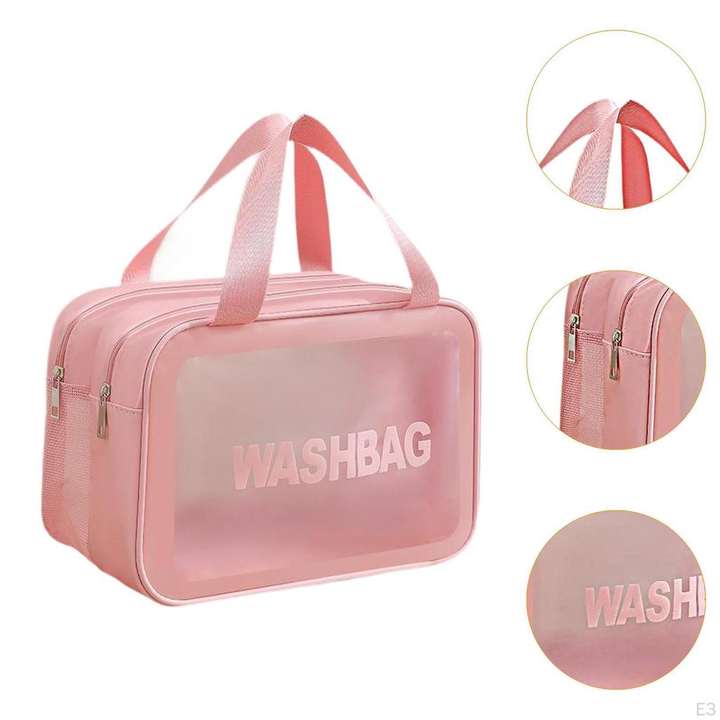 Portable Travel Cosmetic Case for Women - Stylish Beauty Bag Outdoor Excursions