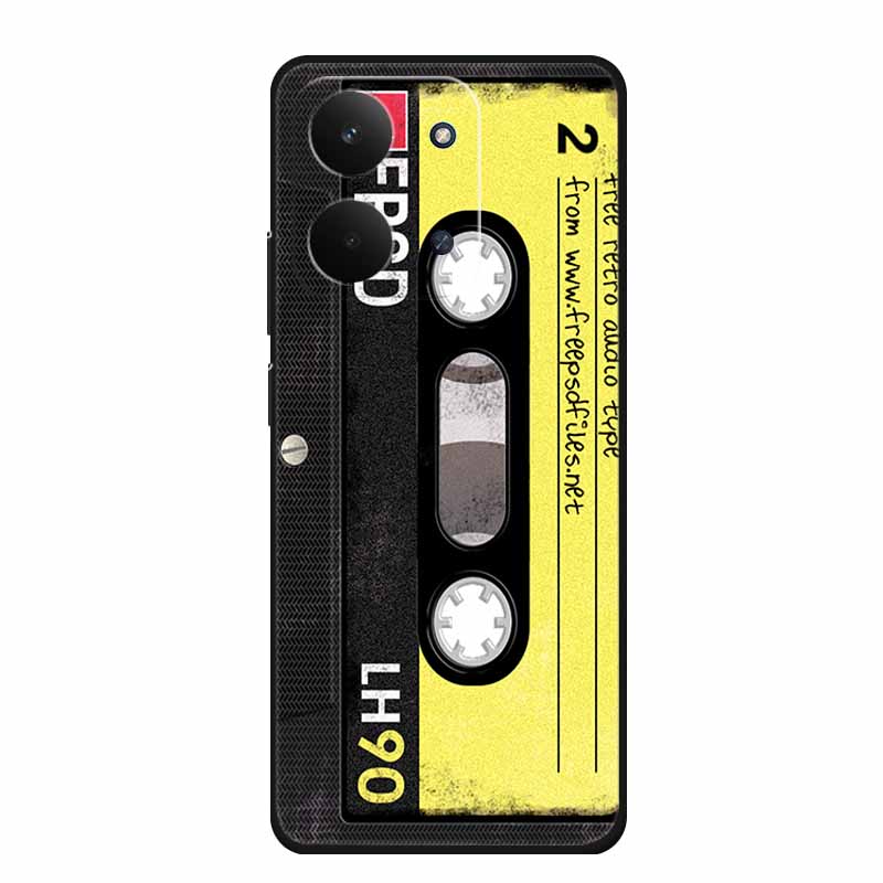 For Xiaomi Redmi 15C 4G Case 15 C Coque Black Silicone Soft Back Cover Case For Redmi 15C Phone Case Redmi15C 6.9" Funda Shell