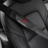 GLC GLB 2pcs Seat Belt Covers Car Safety belt cover For Adults Youth Kids Carbon Fiber PU For Benz AMG W202 Auto Accessories In