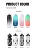 EVR Colorful Lightweight Plastic Cycling Water Bottle for Mountain & Road Bikes