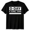 Familie Fett D-Day T-Shirt Tee 1944 Zweiter Weltkrieg Normandie Militärgeschichte #DD