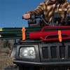 2Pcs Camping Hiking Cargo Storage Belt Buckle Elastic Rubber Travel Tied Belt Luggage Lash Belt Fastening Strap