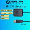 PC USB GPS přijímač Anténa Android GPS Anténa Přijímač Mapy Google GPS Navigace do auta Gmouse GPS Dongle NEO-7N UBX-G7020KT