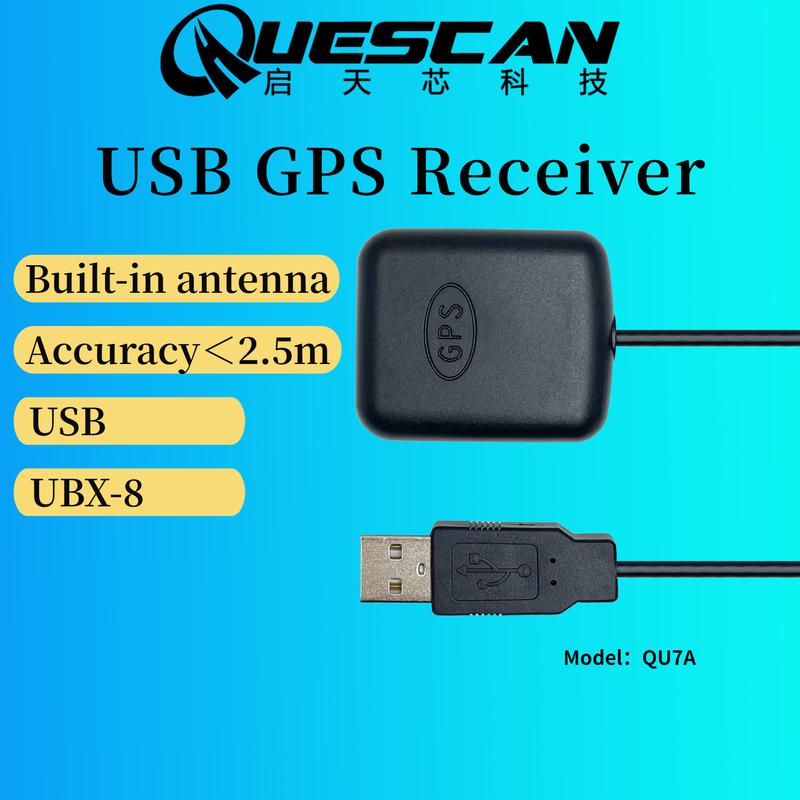 PC USB GPS přijímač Anténa Android GPS Anténa Přijímač Mapy Google GPS Navigace do auta Gmouse GPS Dongle NEO-7N UBX-G7020KT