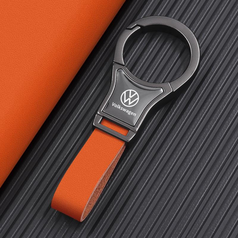 2025 Car Waist Key Rings for Volkswagen Touran, Phideon, Santana, Lavida, T-Cross