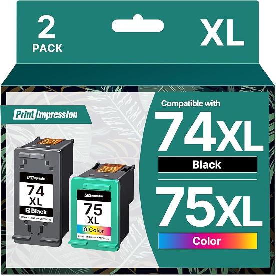 PG-275XL/CL-276XL Ink Cartridge Combo Pack Replacement for Canon 275 and 276 Ink cartridges for Pixma TR4720 TS3522 TS3520 TS3720 TS3722 TS3500