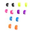 Les Trésors De Lily [K3154] - 6 Pairs of Tutti Frutti 'Coloring' Earrings