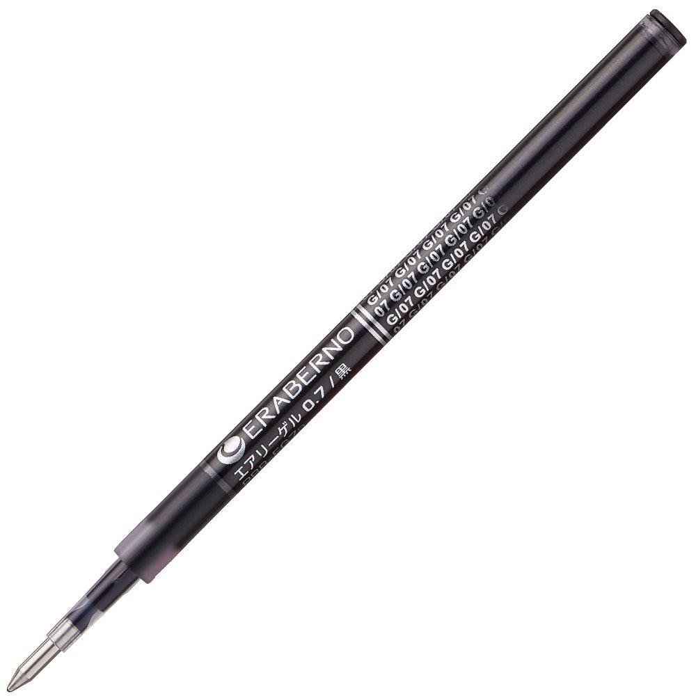 

KOKUYO Pen Selectable Ballpoint Pen Elaverno Ink Airy Gel Black 0.7 PRR-EG7D