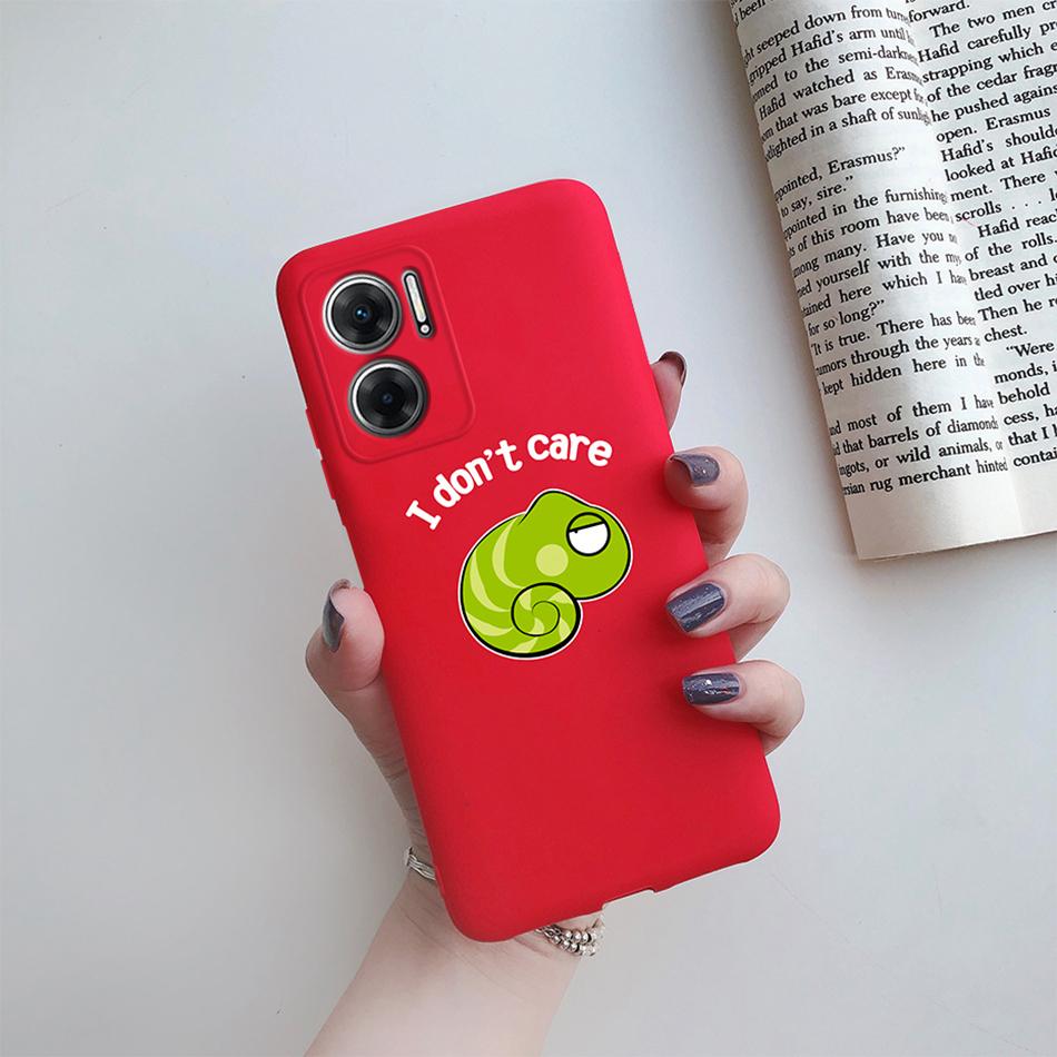 For Xiaomi Redmi Note 11E Case Cute Cactus Avocado Painted Phone Cover For Xiaomi Redmi 10 11 Prime 5G Note11E 11 E Coque Fundas