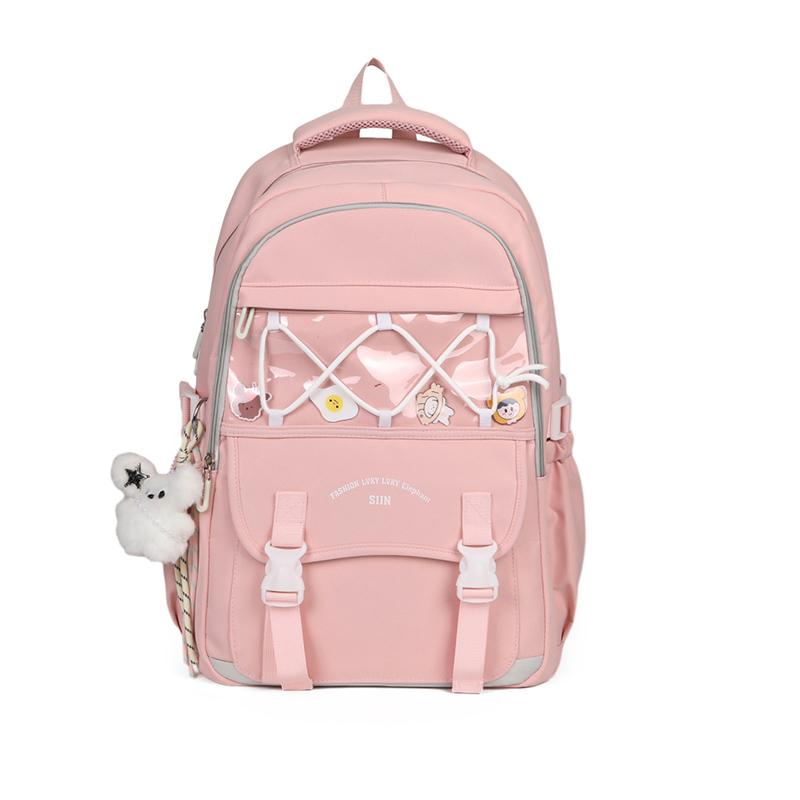 Women's Large Capacity Backpack College Style Student Schoolbag
