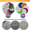 100 Pcs 1 Inch Sanding Disc Wet Dry Sandpaper 400-10000 Variety Grits Grinding Abrasive for Wood Fiberglass Automotive